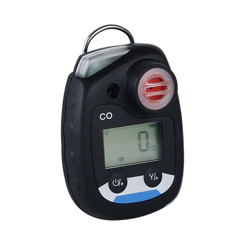 Carbon Monoxide Detector With Loud Alarm, Bright Light And Vibration, 0-500ppm CO Monitor With Back Clip, Easy To Use And Portable