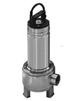 Industrial Submersible Sewage Pump 1.5 Hp 230 Volt 3 Phase Stainless Steel Workhorse for wastewater handling.