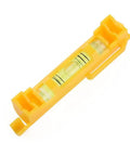 Hanging For Spirit Level Set 2 Pack Hanging For Spirit Level, yellow pocket-sized level for precise hanging.