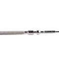 Lightweight Metal Watch Stem For 4130 Movement - Easy Install Rod For DIY Mechanical Watch Repair, metallic stem close-up