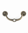 Zinc Alloy Drawer Pull Handle for Cabinets and Doors, Vintage European Style Hardware for Furniture, Antique Look Cabinet Pull