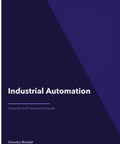 Cover of Industrial Automation Complete Self-Assessment Guide PDF, focusing on industrial automation strategies.