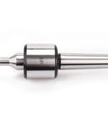 MT3 60-Degree Live Revolving Center For CNC Lathes And Tailstock Boss-Grade High-Precision Bearing System With 0.000197 Inch TIR