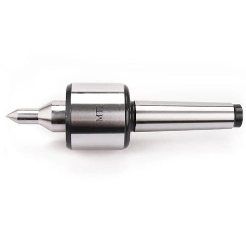 MT3 60-Degree Live Revolving Center For CNC Lathes And Tailstock Boss-Grade High-Precision Bearing System With 0.000197 Inch TIR