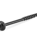 Single Tough As Nails Rust Resistant Black Pocket Hole Screw with washer head and square drive, 2.5 inch, self tapping