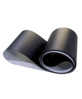 3mm Thick Matte Black PVC Industrial Conveyor Belt For Flat Belt Transmission Systems, Perimeter 3100 To 3150 Mm, Belt Width 20 To 55 Mm