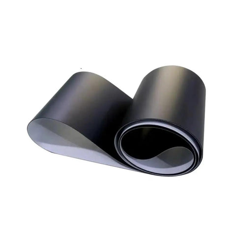 3mm Thick Matte Black PVC Industrial Conveyor Belt For Flat Belt Transmission Systems, Perimeter 3100 To 3150 Mm, Belt Width 20 To 55 Mm