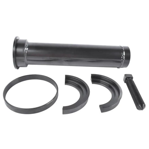 Sick Heavy Duty Input Shaft Bearing Puller Tool Kit For Fuller Trucks One Three Quarter To Two Inch Shafts Real Simple Bearing Rip Out Job For Any Dude Who Wants His Rig Running Smooth And Fast Like New Again Easy Install black steel bearing puller kit with ring and bolt