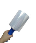 Heavy Duty Stretch Film Roll For Moving And Shipping, Industrial Strength Plastic Wrap With Handle, 5.11 Inch By 1000 Feet