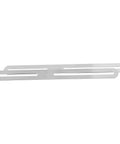 Slotted Flat Mending Plates 2 Pack DIY Friendly Easy Install Heavy Duty Stainless Steel Joining Brackets for Furniture Shelves and Tables Repair
