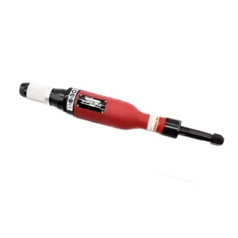 No Frills Heavy Duty Pneumatic Angle Grinder And Air Powered Sander For Rock Solid Metalworking Smooth Polishing Quick Deburring Surface Finishing Built Damn Tough For Endless Daily Shop Grind, red handle, industrial tool.