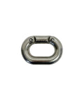 Built Like A Tank Drop Forged 3 4 Inch Marine Grade Stainless Steel 316 Chain Connecting Link for rigging tasks.