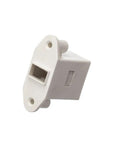 Washer Latch Replacement Part 137006200 Durable Easy Install for Front Load and Top Load Machines, angled view
