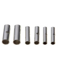 Top Grade 200 Pack Non Insulated Butt Splice Connectors Tinned Copper Crimp Terminals Assorted Wire Kit For 22-18 16-14 And 12-10 Awg Heavy Duty Electrical Splicing That Works Wicked Well, assorted sizes