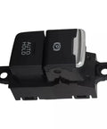 No Sweat Plug And Play Electric Parking Brake Actuator Switch Button Replacement showing AUTO HOLD and parking brake symbols.