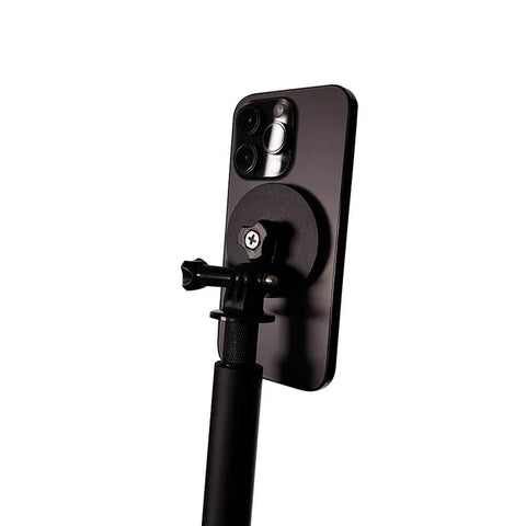 Golf Swing Monopod Selfie Stick With Ground Spike Phone Holder And Swing Analyzer Adjustable 11.61 To 47.63 Inch Tripod for Swings