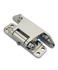 Heavy Duty 304 Stainless Steel Hinge For Cold Storage And Walk In Freezers Featuring A Polished Convex Door Design Built Dang Tough to handle heavy loads.