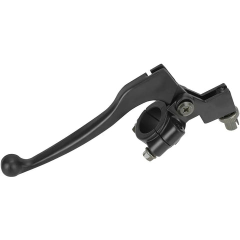 Left Side 22mm Clutch And Brake Lever Grip Upgrade Ready Perch For Seven Eighths Inch Handlebars Dirt Bike Pit Bike Fits XR80 XR100 CRF70