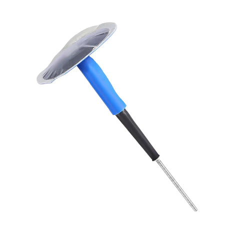 Heavy duty rubber mushroom plug from the 24 Piece Universal Tubeless Tire Puncture Repair Kit for cars, motorcycles, EVs.