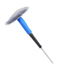 Tough As Nails 24 Piece Universal Tubeless Tire Puncture Repair Kit with thick rubber mushroom plug for tire repairs.