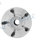 Top view of Pair Of Front Wheel Hub Bearing Assemblies For 2011 Through 2020 Ford Explorer Direct Fit Replacement Kit