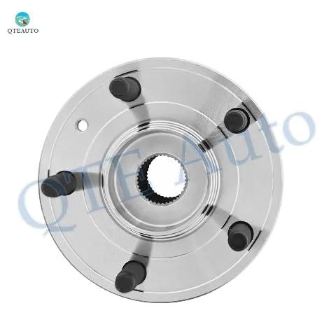 Top view of Pair Of Front Wheel Hub Bearing Assemblies For 2011 Through 2020 Ford Explorer Direct Fit Replacement Kit