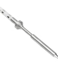 Top Notch Flat Ts-D24 Soldering Tip Replacement For 70W Ts100 Electric Iron, steel and copper material, ideal for repairs.