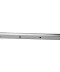 200mm Linear Guide Rail Motion Module For Printing And Construction Machinery, metallic piece with mounting holes