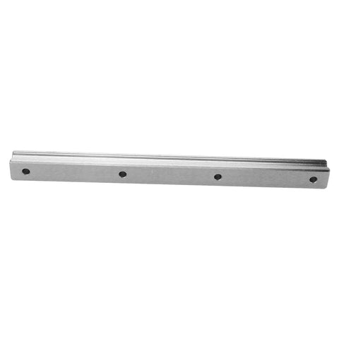 200mm Linear Guide Rail Motion Module For Printing And Construction Machinery, metallic piece with mounting holes
