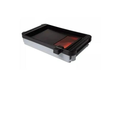 Pro Grade Resin Tank Replacement For Form 4L 3D Printers, featuring dual layer film build plate and heavy-duty design.