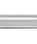 Side view of Montrose Collection Chrome Traditional Cabinet And Drawer Pull Handle Center To Center 90 mm for Kitchen and Bathroom