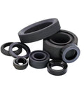 Top Tier Rotary Joint Graphite Sealing Ring Built To Crush Crazy Heat While Delivering Smooth Operation and Serious Thermal Shock Shield For Rough Shop Floor Jobs Fits Cylindrical Or Spherical Machines With Standard 240X180X45 Dimensions - Assorted Sizes