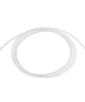 Coiled Nylon Line Hose Tube PA6 4mm ID x 6mm OD, 3 Meter Length Pneumatic Tubing for Air, Water, Oil Transport, Translucent Flexible Tubing
