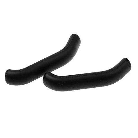 Two Pairs Silicone Gel Bicycle Brake Lever Sleeves Anti Slip Grip Covers For Road And Mountain Bikes Slip On Design Lightweight Waterproof