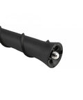 Close-up of a metal and rubber 7 Inch Spiral Direct Replacement Antenna For 2011 To 2020 Jeep Grand Cherokee and Dodge models