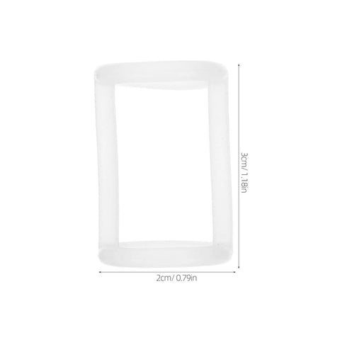 Ice Cream Machine Seal Rings Silicone Gaskets Replacement Parts for Commercial Ice Makers leak proof food grade seals