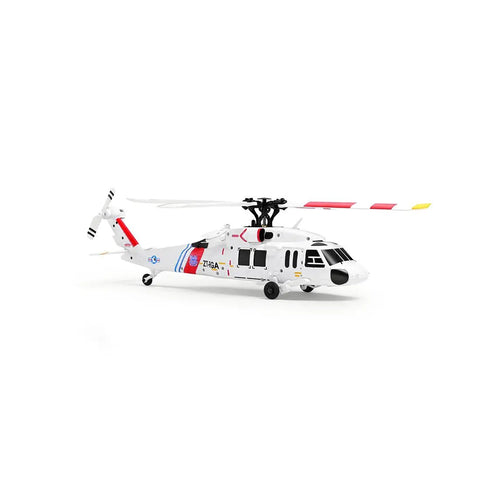 Beginner Friendly RC Helicopter With Brushless Motor And 6 Axis Gyro For Stable Hover Altitude Hold Rescue Livery Inspired By UH60L