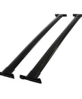 Toyota Highlander Roof Rack Rail Bar Carrier Aluminum With Aircraft Grade Black Anodized Finish For 2008 To 2013 SUV
