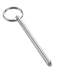 Two Pack Quick Release Pin for Bimini Top and Boat Deck Hinge Must Have Marine Hardware Stainless Steel 316 Diameter One Quarter Inch