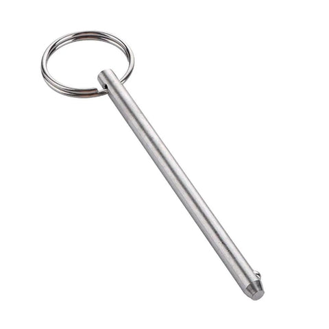 Two Pack Quick Release Pin for Bimini Top and Boat Deck Hinge Must Have Marine Hardware Stainless Steel 316 Diameter One Quarter Inch