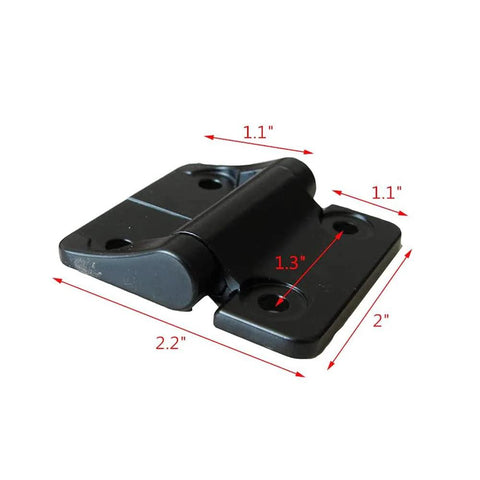 Zinc Alloy Constant Torque Position Control Hinge With Holes For E6 10 416 50 E6 2 Inch Leaf Height Symmetric Torque Zero Drift No Backlash