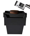 Large Capacity Espresso Knock Box 1200 ML for Coffee Grounds Disposal With Removable Knock Bar and Shock Absorbent Non Slip Base Pro