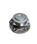 Front Wheel Bearing Assembly For SAIC Mulan EV Direct Fit Replacement 10939252 heavy duty steel bearing unit installed view.