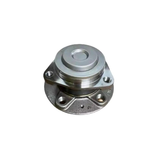 Front Wheel Bearing Assembly For SAIC Mulan EV Direct Fit Replacement 10939252 heavy duty steel bearing unit installed view.