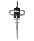 One Hand Ice Anchor Driver Tool For Quick Snap Anchors, Fits Most Screw In Ice Anchors, Attaches To Any Cordless Drill