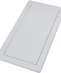 Rock Solid White Abs Plastic Access Panel With Six By Twelve Inch Cut Out For Drywall Wall And Ceiling Patch Quick Install No Sweat Fit Smooth