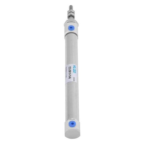 Go-To Tiny Pneumatic Cylinder With 75mm Stroke And 10mm Bore Double Acting Single Rod For Small Automation Projects 0.1-0.7 MPa Operating Pressure Leak-Free Double Seal Design With Oil Storage