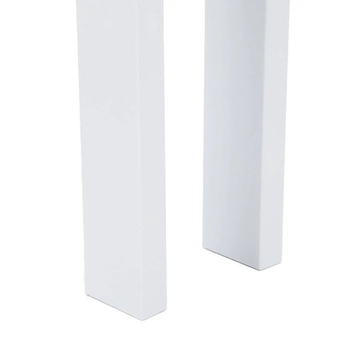 Close-up of legs from Dual Handle Door Security Lock Aluminum Kid And Pet Safe Bifold Cabinet And Playroom Lock for doors