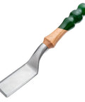 Stainless Steel Brownie Spatula Serving Paddle Pie Server Kit With DIY Turn Your Own Rectangular Wooden Handle