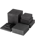 Stacked Heavy-Duty Carbon Graphite Block Plate, 5mm By 50mm Thick, 30 By 100 By 200mm, 99.99% Purity, Ultra High Temperature Resistance